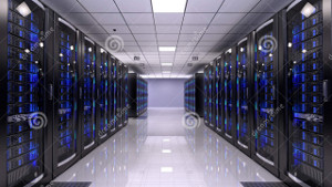 Serwerownia hostingu